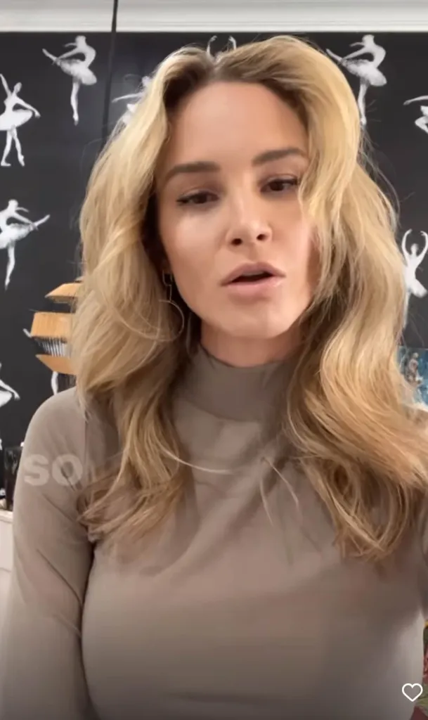 Meghan King speaking.