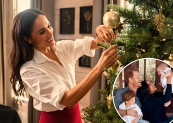 Inside Meghan Markle and Prince Harry’s ‘magic’ Christmas with Archie and Lilibet