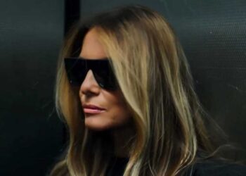 Melania Trump takes a dig at her husband in newly released movie trailer