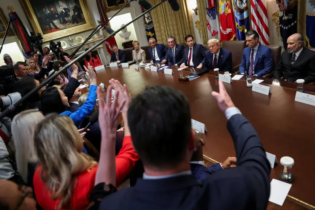 ‘Extremely unusual’ scrutiny suggests Trump about to fire first Cabinet member: data guru