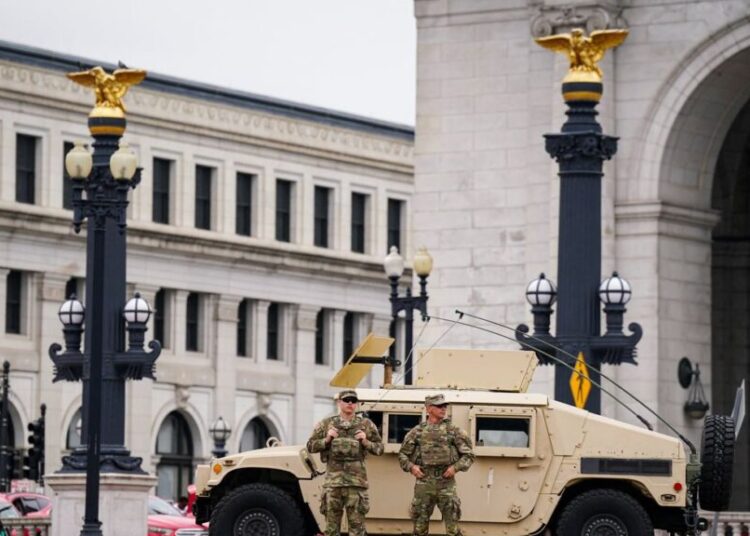 Appeals court allows Trump’s National Guard deployment to continue in DC