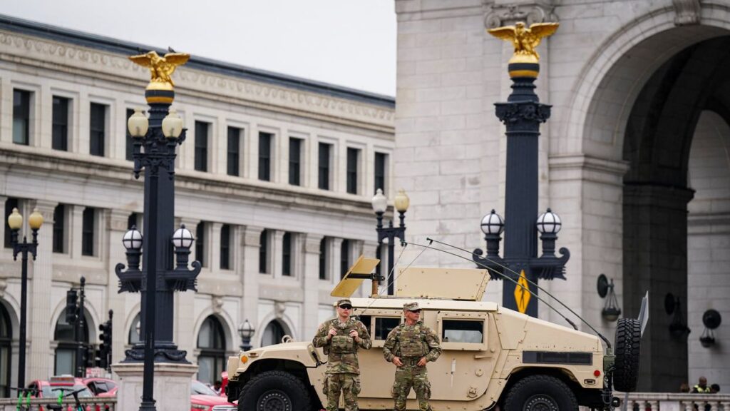Appeals court allows Trump’s National Guard deployment to continue in DC