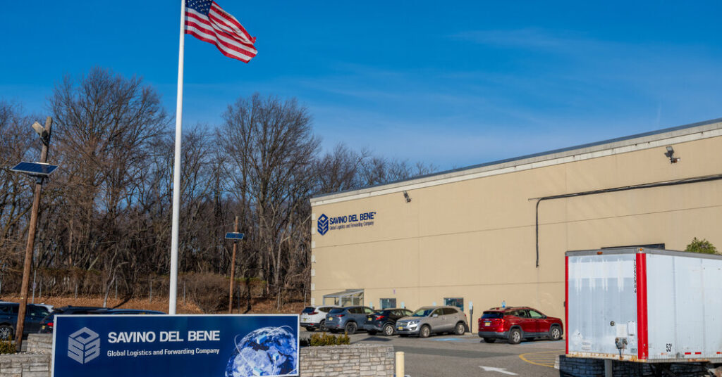 Another Front in the Trump Immigration Crackdown: Import Warehouses