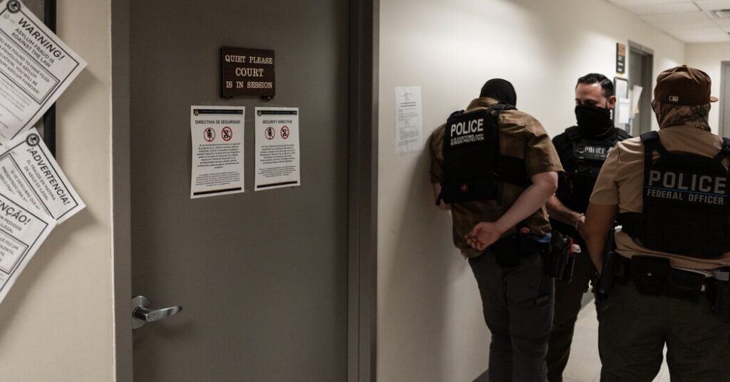 Trump Administration Fires 8 Immigration Judges in New York