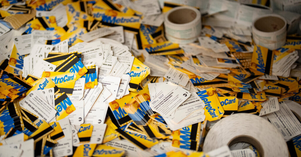 Goodbye (and Good Riddance?) to the MetroCard