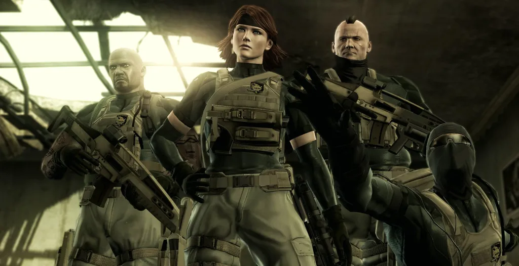 Metal Gear Solid 4 Story Trailer