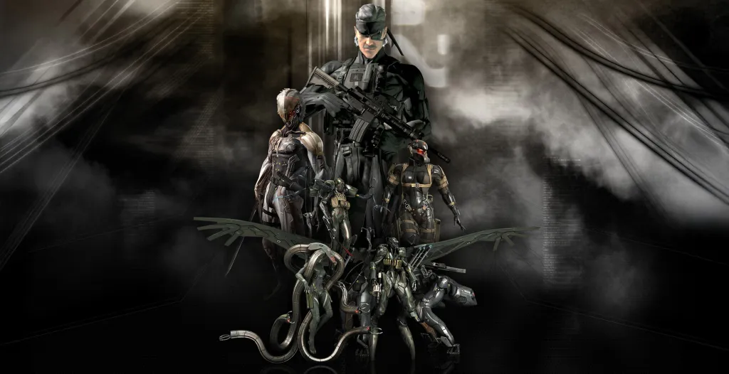 Metal Gear Solid 4 Wallpaper