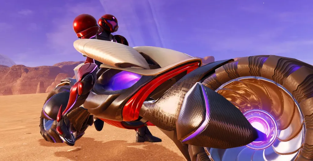 Metroid Prime 4 Desert