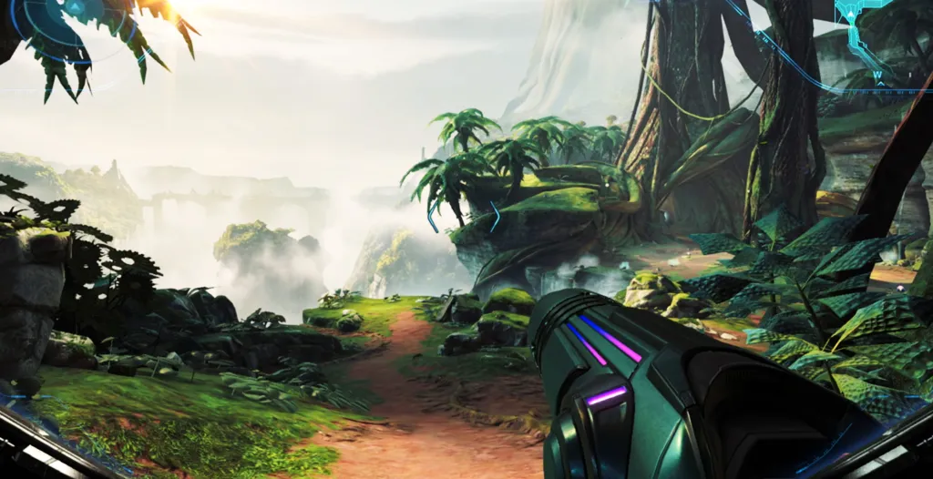 Metroid Prime 4 Gameplay