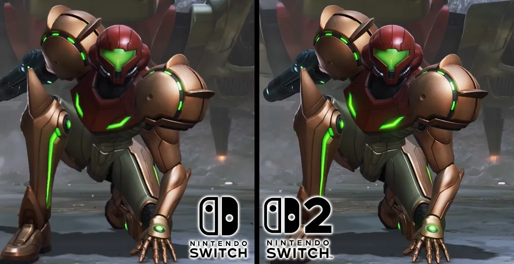 Metroid Prime 4 Switch vs Switch 2