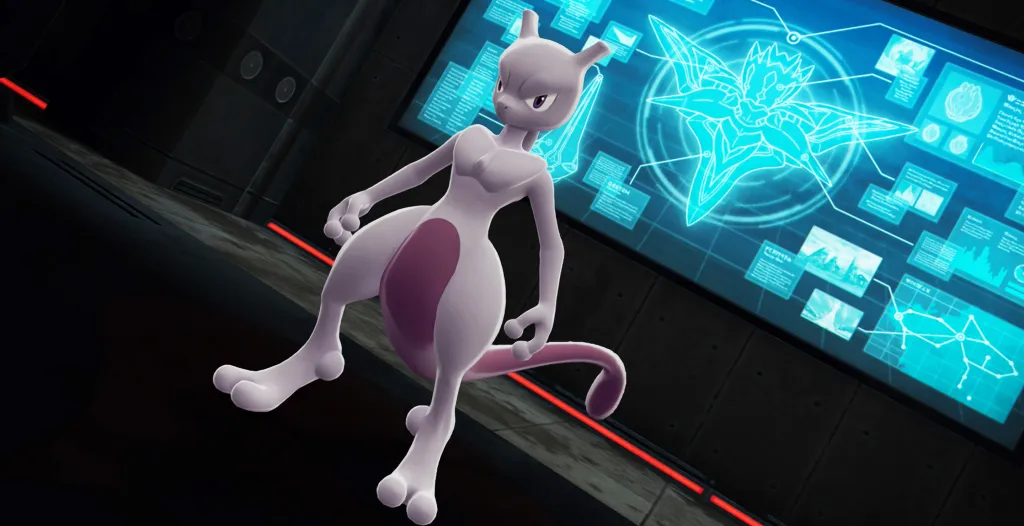Mewtwo Pokémon Legends Z-A Event