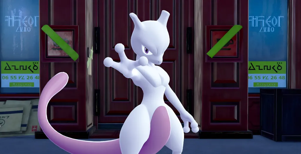 Mewtwo Pokémon Legends Z-A