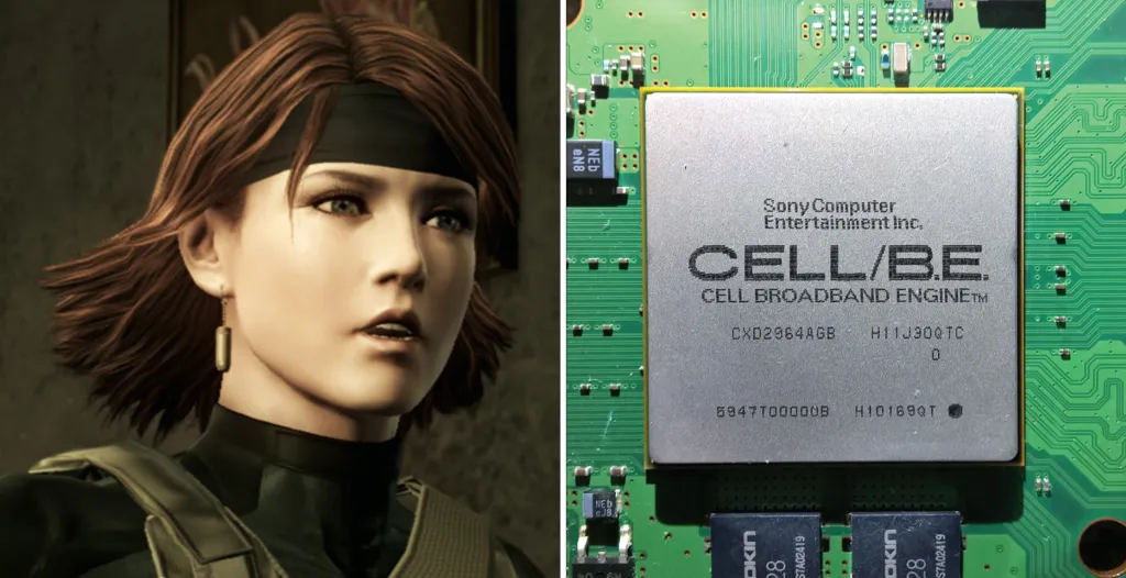 MGS4 PS3 Cell Chip