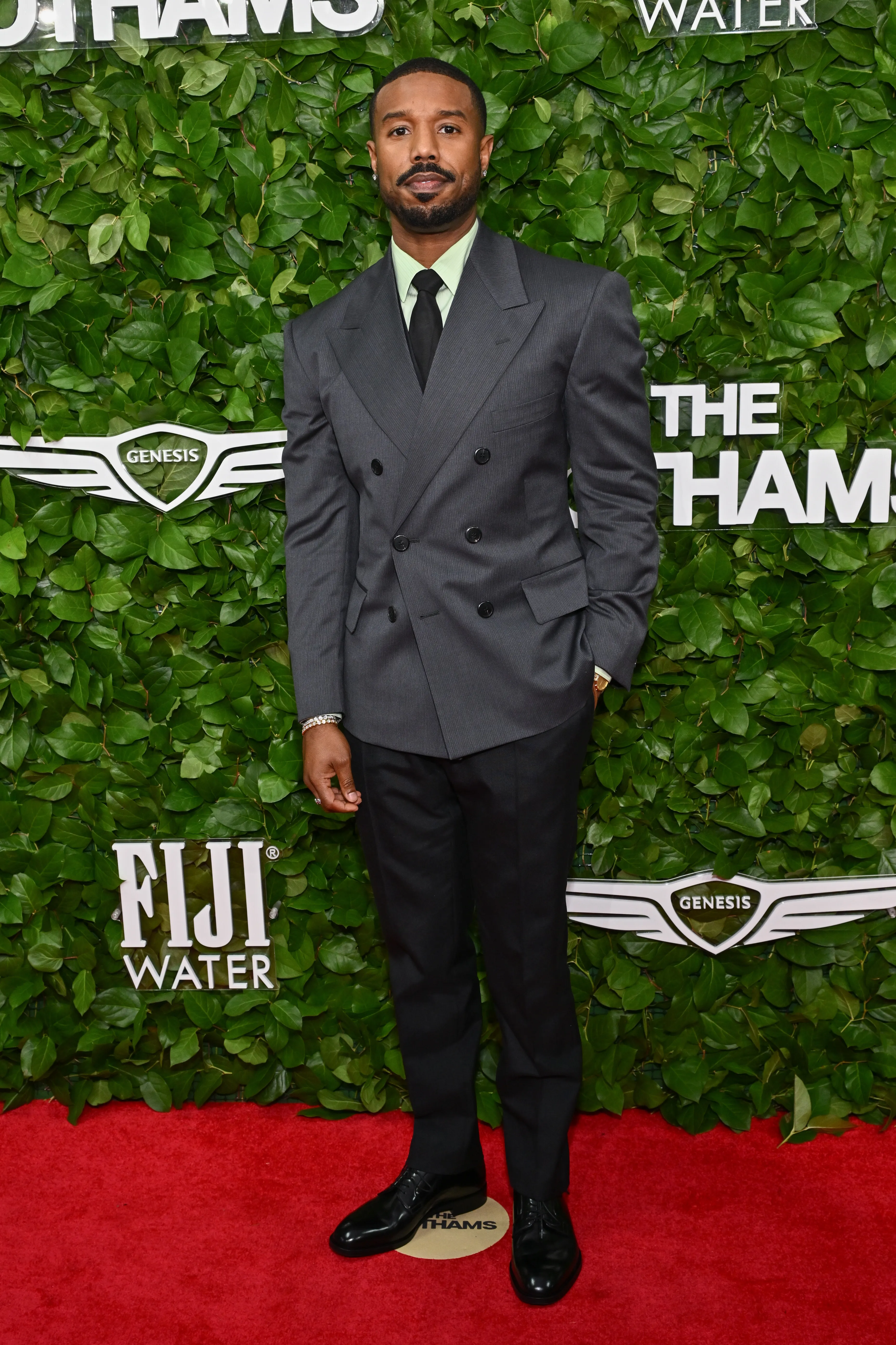 Michael B. Jordan attends the 35th Gotham Film Awards
