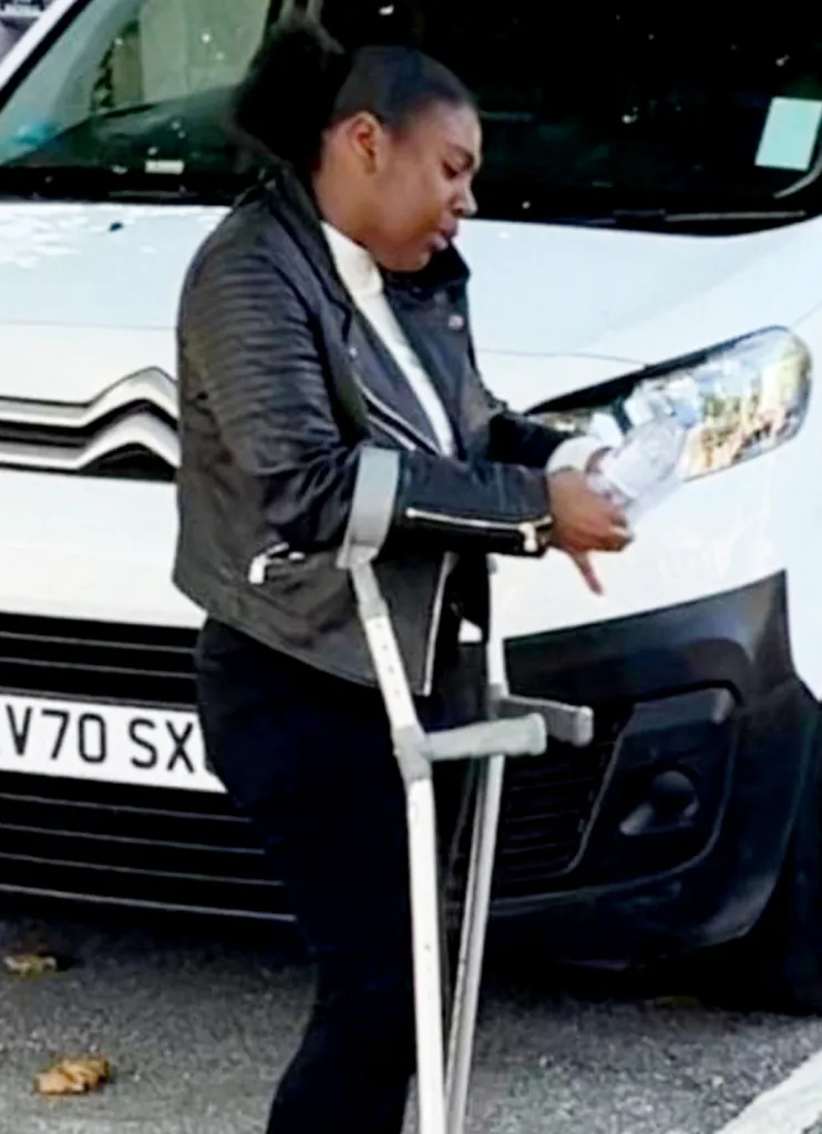 Michaela Copeland, 32, was charged with walking the wrong direction on an escalator in the TfL regional rail network in Greenwich.