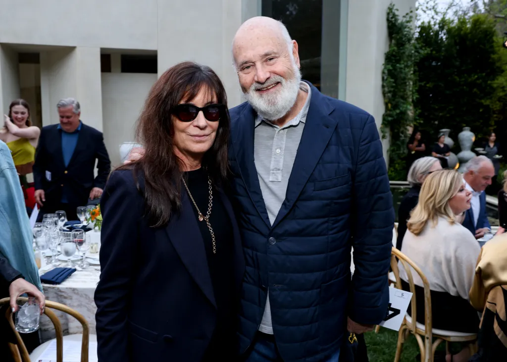 Michele Reiner and Rob Reiner at the Los Angeles No Kid Hungry Dinner.