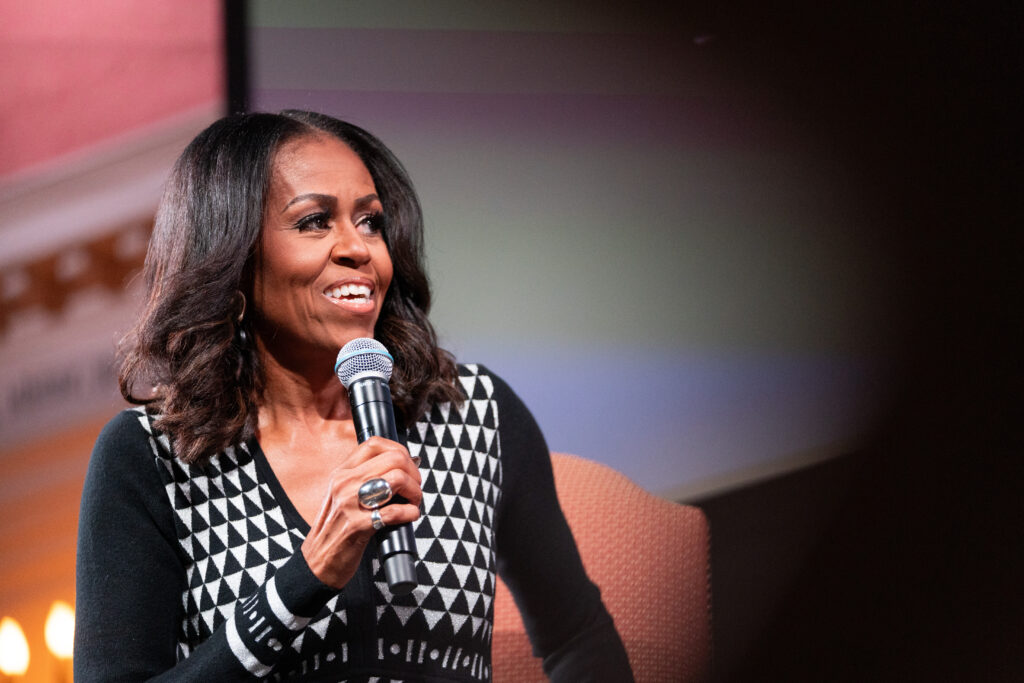 Michelle Obama pushes back on Trump’s Rob Reiner comments