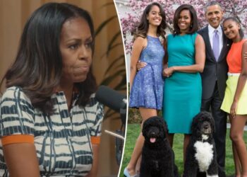 Why ‘frustrated’ Michelle Obama once told daughters Malia and Sasha she was ‘done parenting’ them