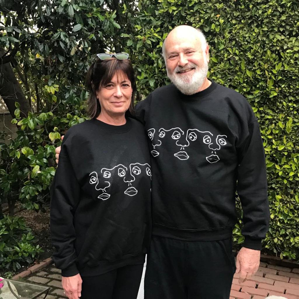 Rob Reiner and his wife Michele Reiner.