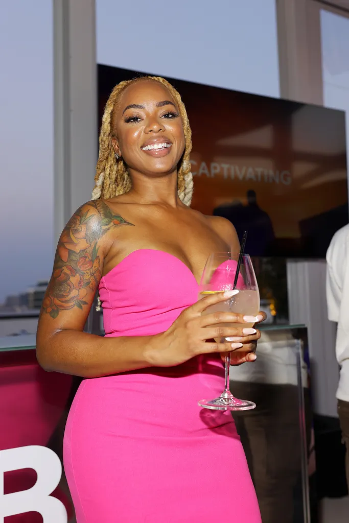 Mickey Lee attends CBS Atlanta Fest at RETREAT by The Gathering Spot on September 16, 2025 in Atlanta, Georgia. 