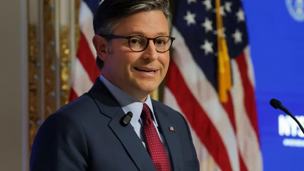 GOP ‘sniping’ grows as members lose patience with Mike Johnson’s denial they’re in trouble