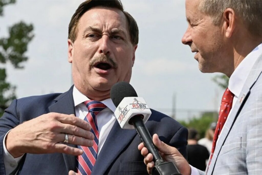 Trump ally and MyPillow CEO Mike Lindell files paperwork to run for Minnesota governor