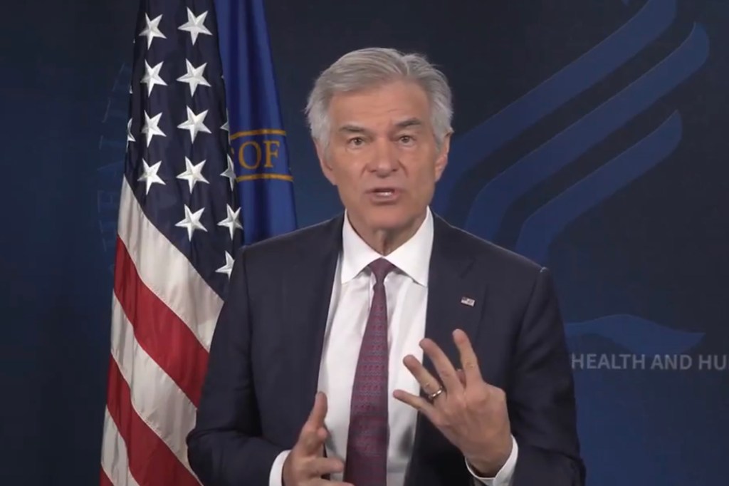 Centers for Medicare & Medicaid Services (CMS) Administrator Mehmet Oz on Friday warned Minnesota Gov. Tim Walz the state could lose federal Medicaid funding