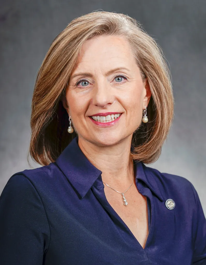 Minnesota state Rep. Kristin Robbins.
