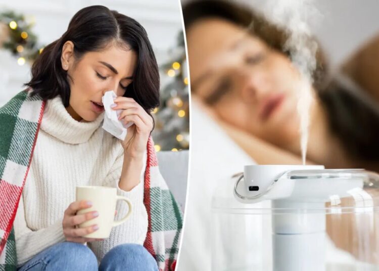 ‘Humidifier lung’ is the sneaky cold-weather condition that can actually worsen the symptoms you’re trying to treat