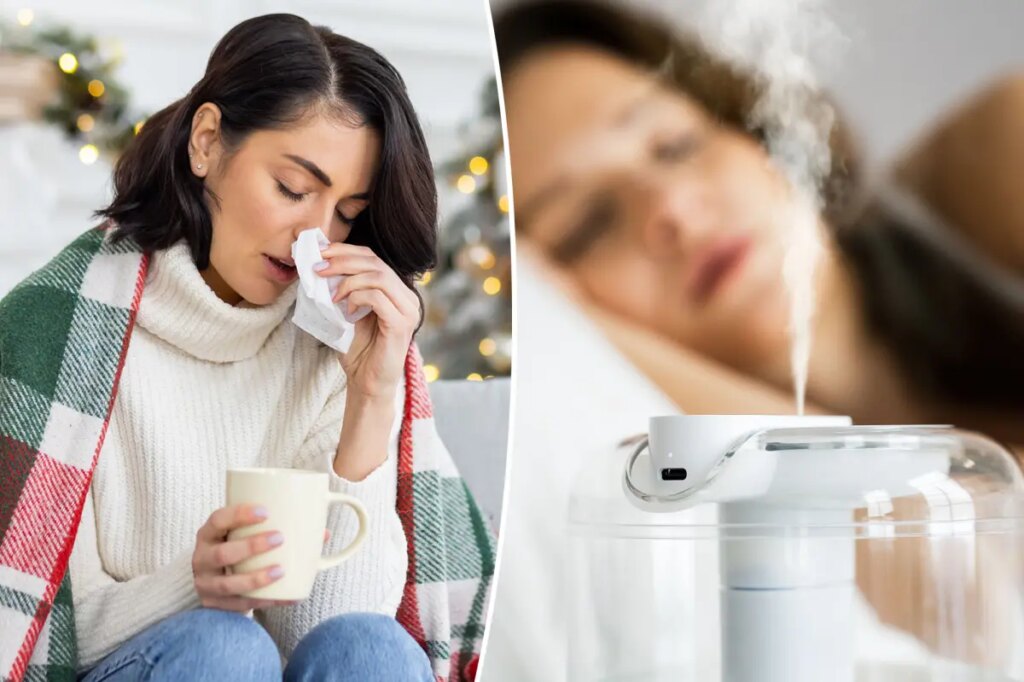 ‘Humidifier lung’ is the sneaky cold-weather condition that can actually worsen the symptoms you’re trying to treat