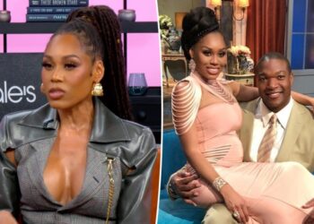 Monique Samuels says ex-husband Chris is ‘keeping tabs’ on her amid ‘RHOP’ return: ‘He’s paying attention’