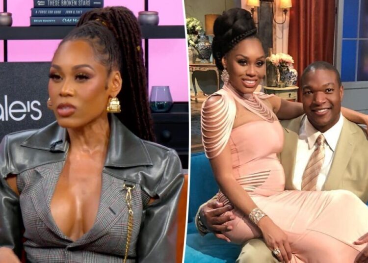 Monique Samuels says ex-husband Chris is ‘keeping tabs’ on her amid ‘RHOP’ return: ‘He’s paying attention’