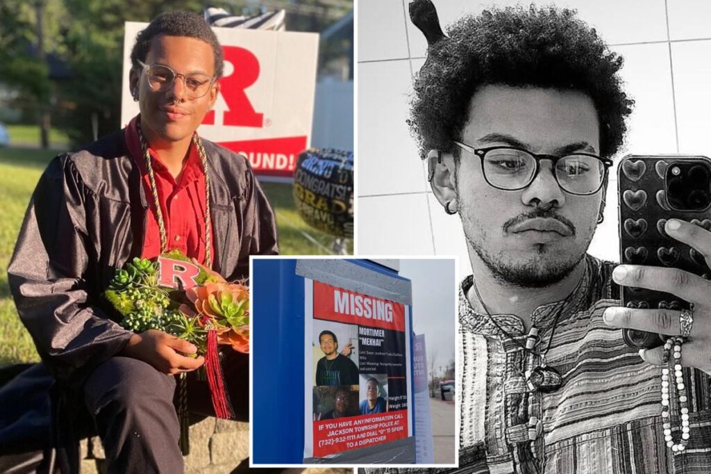 Rutgers University student vanishes after hitching ride with acquaintance who terrorized him: family