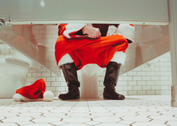 Most People Would Rather Risk Their Bowels Than Poop at a Holiday Party