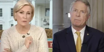 MS NOW host refuses to let GOP lawmaker off the hook over Trump cocaine pardon