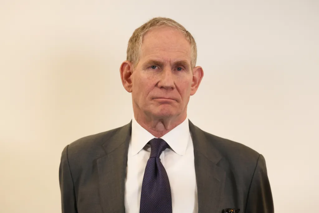 MTA Chair and CEO Janno Lieber.