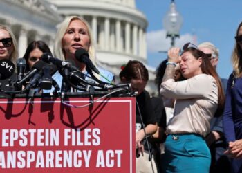 ‘Horrifying!’ Marjorie Taylor Greene slams ‘evil people’ who kept Epstein files hidden