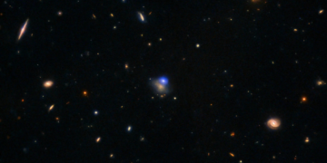 What’s Causing Those Blinding Blue Flashes in Space? Scientists May Have an Answer.