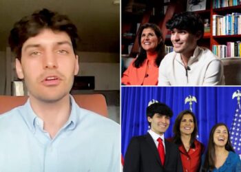Nikki Haley’s son says ‘this isn’t the country for you’ if you can’t choose your loyalty
