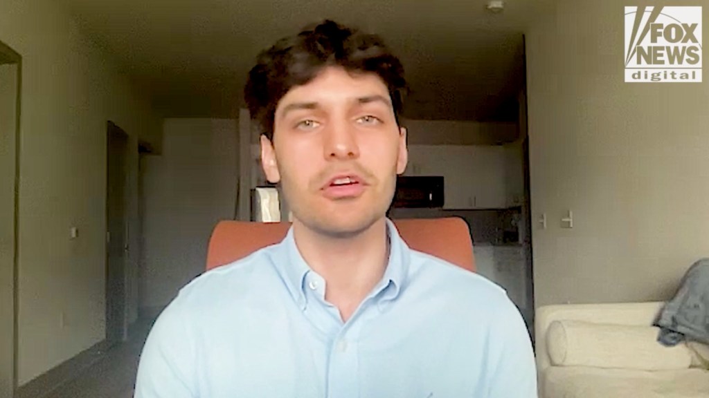 Nalin Haley speaking to Fox News Digital.