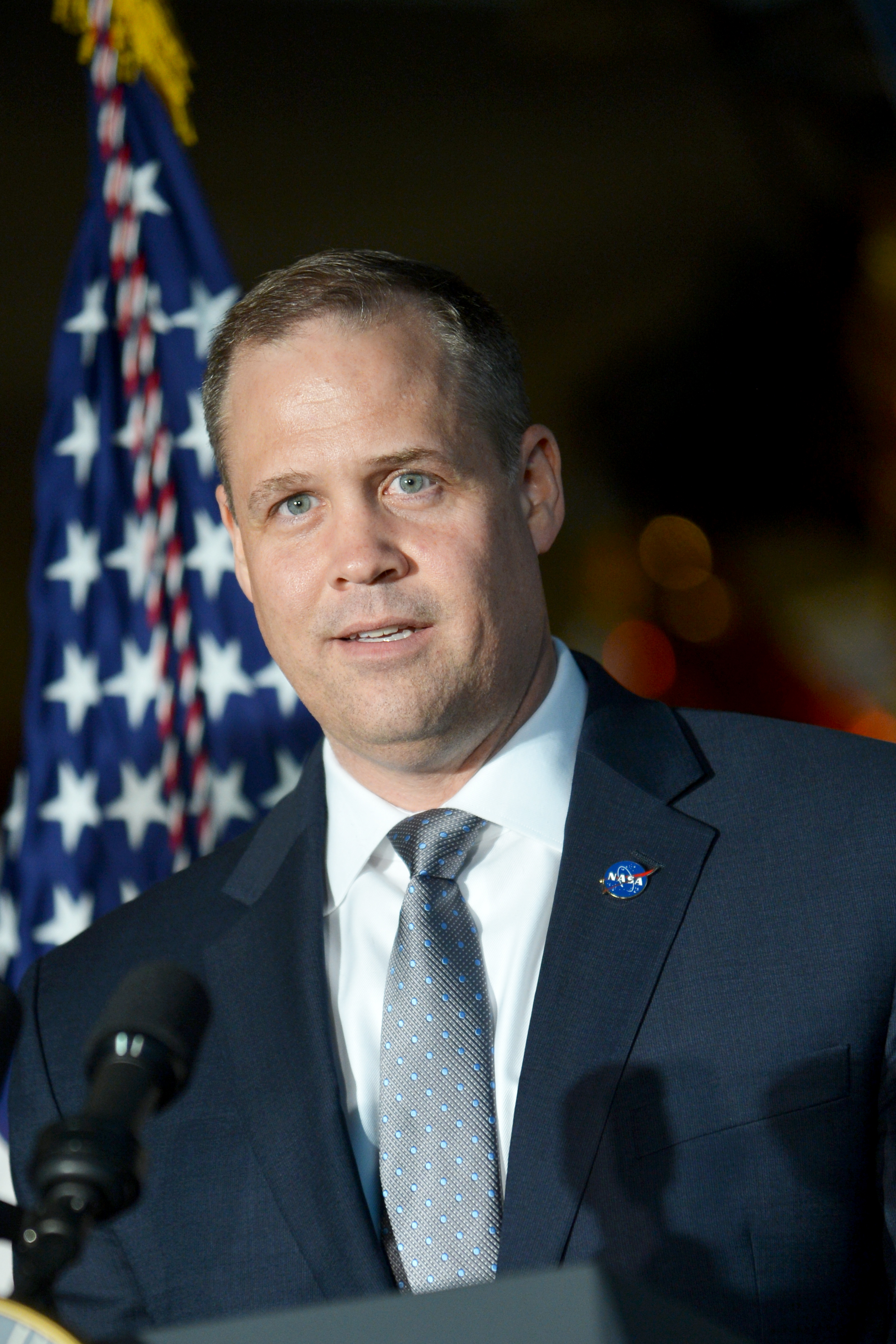Former NASA Administrator Jim Bridenstine
