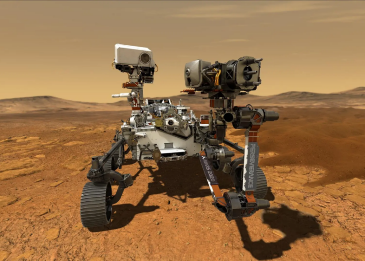 NASA Now Letting Mars Rover Drive Autonomously
