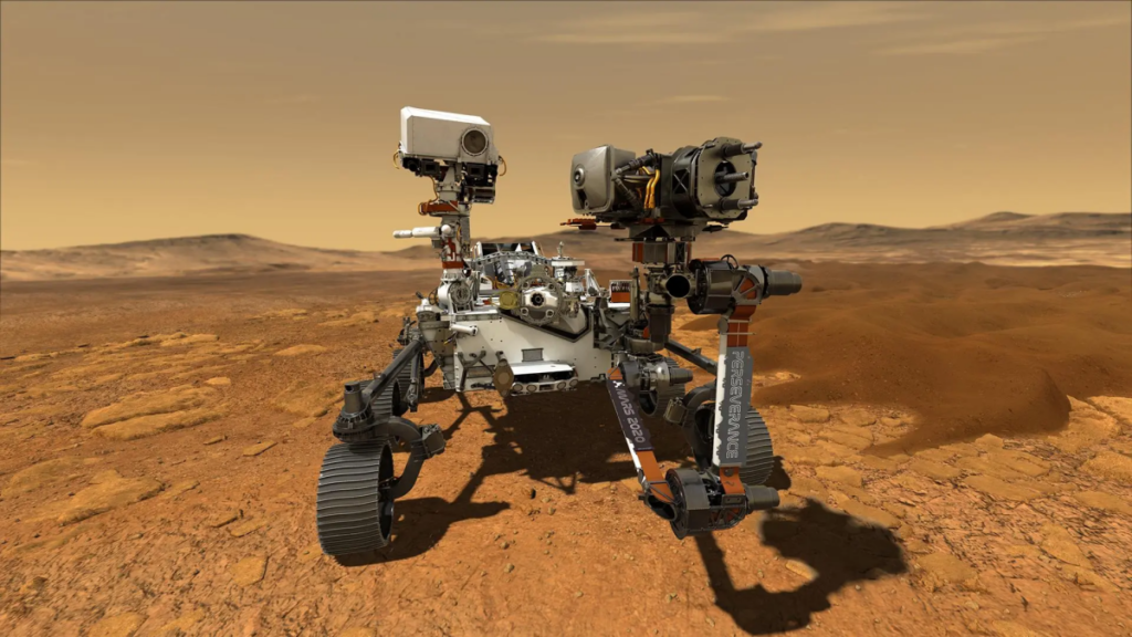 NASA Now Letting Mars Rover Drive Autonomously
