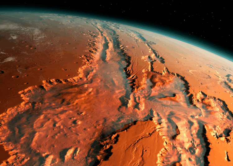 NASA’s Perseverance Rover Found Evidence of Tropical Storms on Mars
