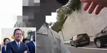 Heated bodycam footage shows cop shoving state trooper escorting Tennessee House speaker