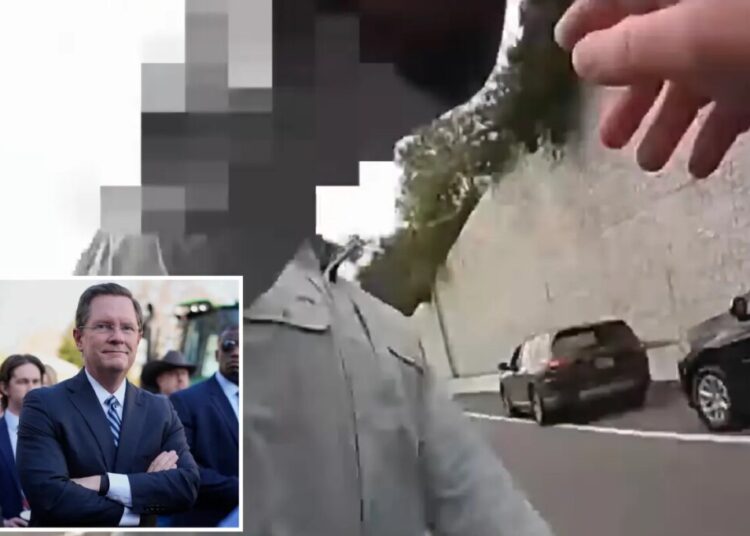 Heated bodycam footage shows cop shoving state trooper escorting Tennessee House speaker