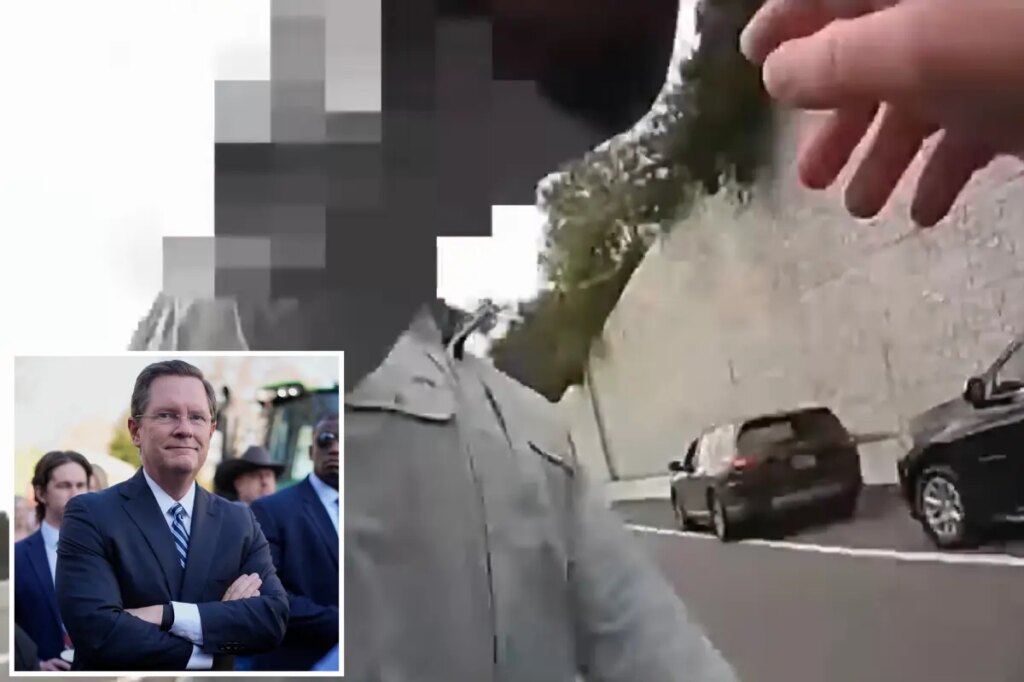 Heated bodycam footage shows cop shoving state trooper escorting Tennessee House speaker