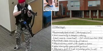 Trans school shooter Audrey Hale wrote twisted pros and cons list before deadly rampage: ‘White people I hate’