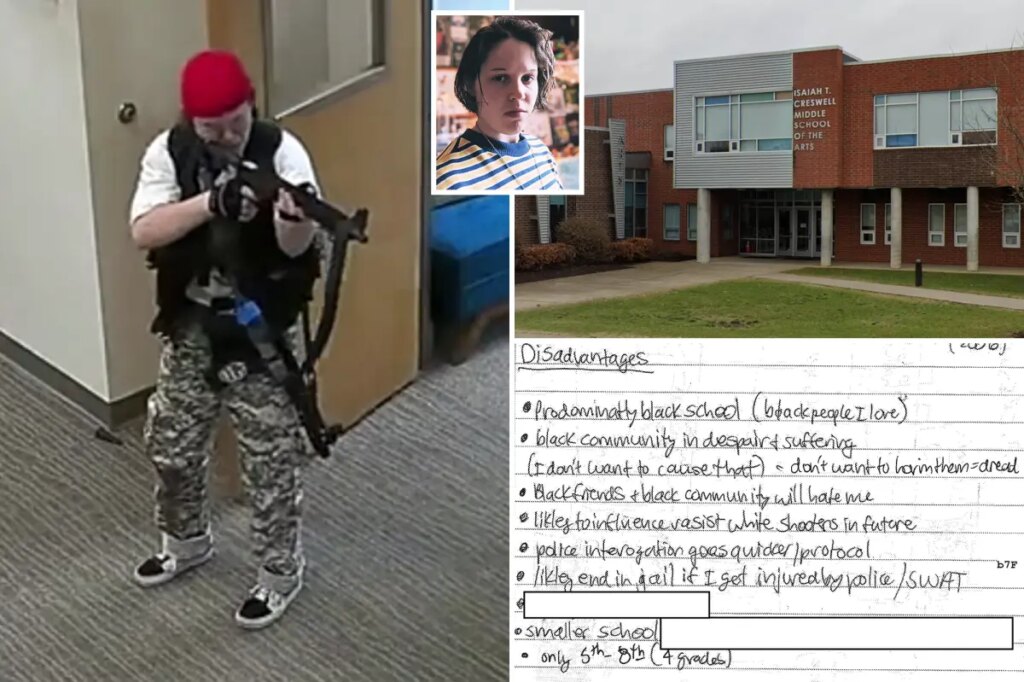 Trans school shooter Audrey Hale wrote twisted pros and cons list before deadly rampage: ‘White people I hate’