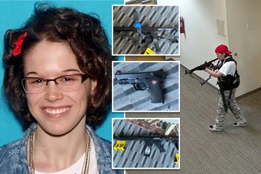Nashville shooter Audrey Hale allegedly used federal student aid to buy guns for school attack